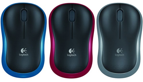 logitech m185 wireless mouse